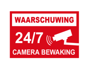 24/7 camera bewaking