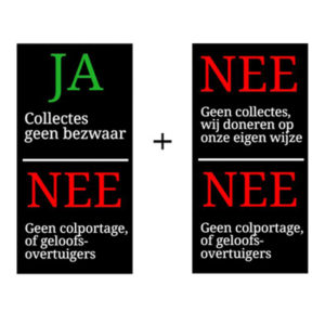 ja-nee stickers